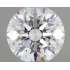 Certified Diamond GIA Carats 0.54 Color E Clarity VVS2  EX  EX  EX Fluorescence FNT Brown No Green No Milky No EyeClean 100%