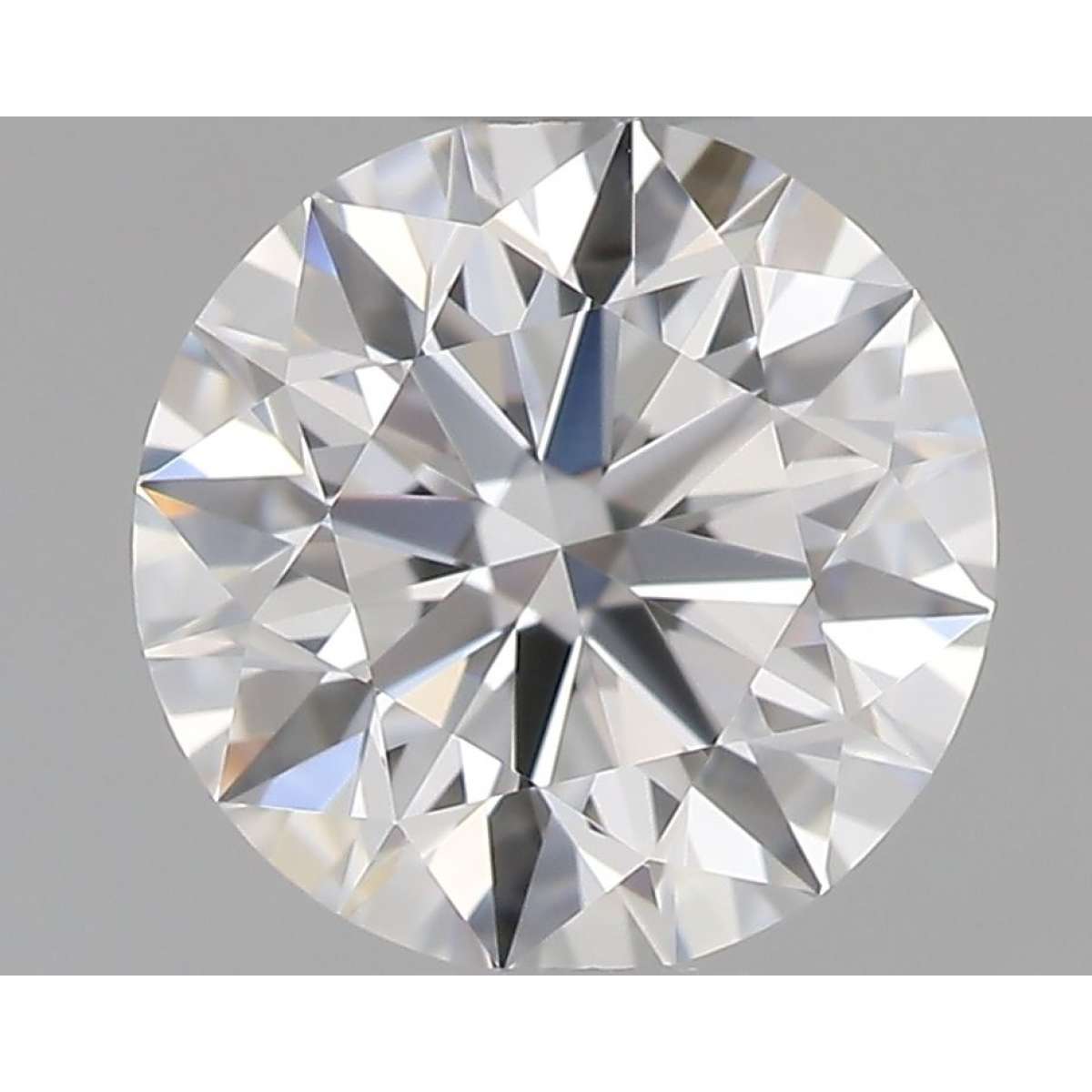 Certified Diamond GIA Carats 0.57 Color D Clarity VVS2  EX  EX  EX Fluorescence FNT Brown No Green No Milky No EyeClean 100%