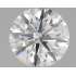 Certified Diamond GIA Carats 0.57 Color D Clarity VVS2  EX  EX  EX Fluorescence FNT Brown No Green No Milky No EyeClean 100%