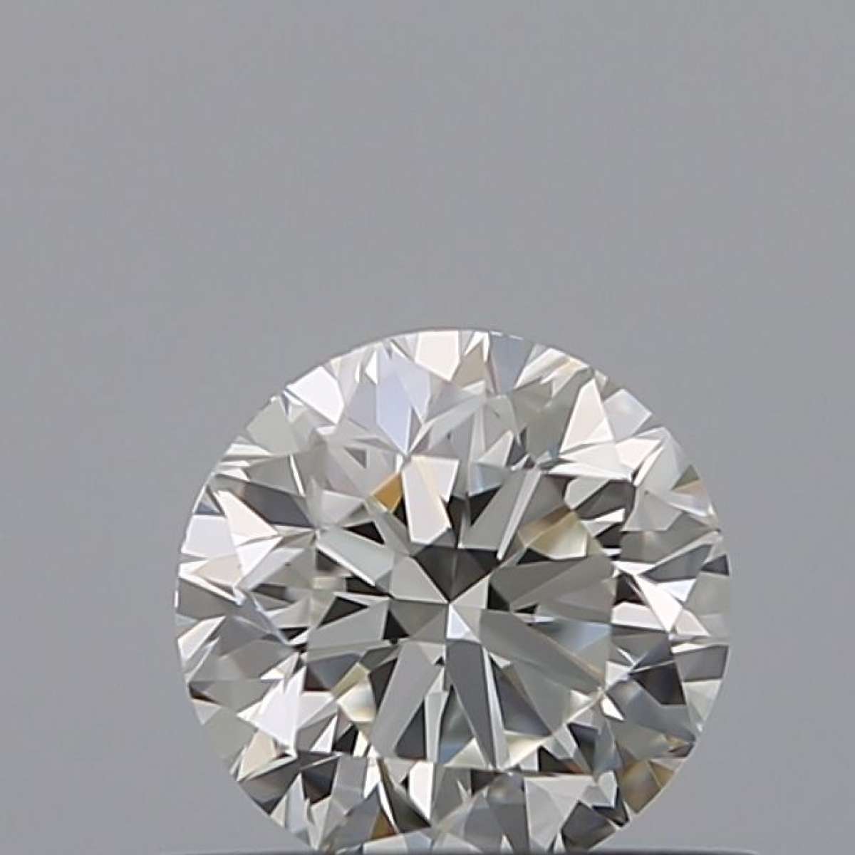 Certified Diamond IGI Carats 0.5 Color F Clarity IF  VG  EX  EX Fluorescence NON Brown No Milky No EyeClean 100%