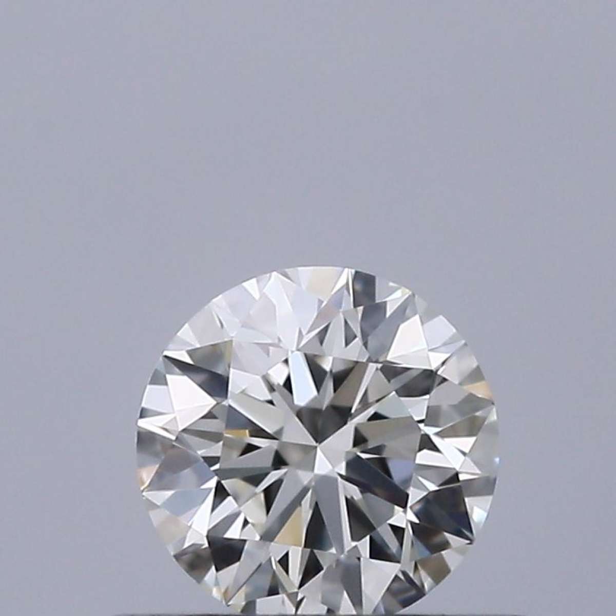 Certified Diamond GIA Carats 0.34 Color H Clarity IF  EX  EX  EX Fluorescence NON Brown No Milky No EyeClean 100%