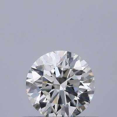 Certified Diamond GIA Carats 0.34 Color H Clarity IF  EX  EX  EX Fluorescence NON Brown No Milky No EyeClean 100%