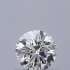 Certified Diamond GIA Carats 0.34 Color H Clarity IF  EX  EX  EX Fluorescence NON Brown No Milky No EyeClean 100%