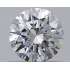 Certified Diamond GIA Carats 0.55 Color D Clarity VVS1  EX  EX  EX Fluorescence FNT Brown No Green No Milky No EyeClean 100%