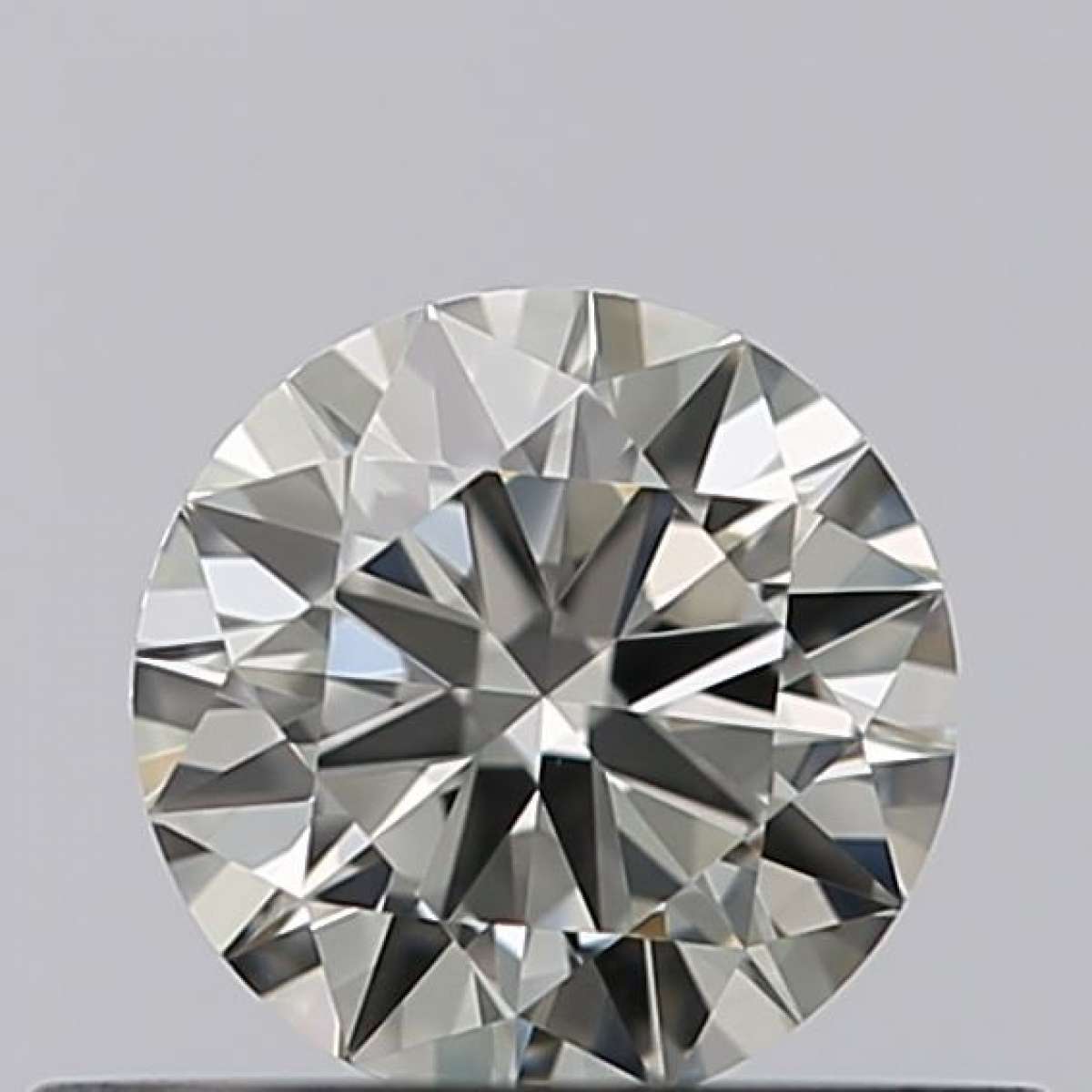 Certified Diamond IGI Carats 0.3 Color F Clarity VVS2  EX  EX  EX Fluorescence NON Brown No Milky No EyeClean 100%