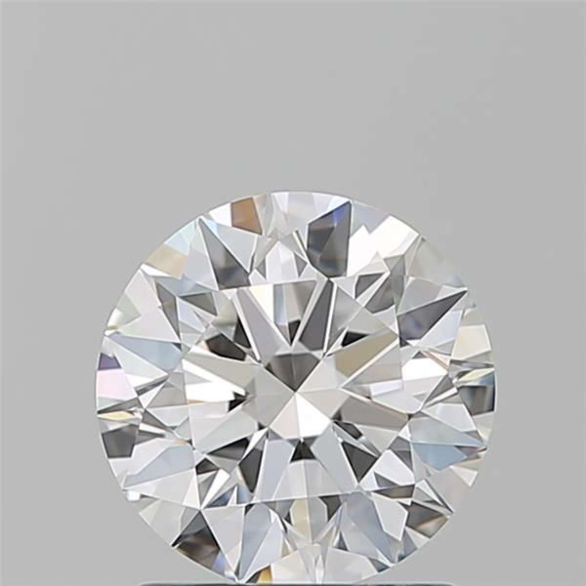 Certified Diamond GIA Carats 1.5 Color F Clarity VS1  EX  EX  EX Fluorescence NON Brown No Milky No EyeClean 100%