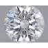 Certified Diamond GIA Carats 0.3 Color E Clarity VVS2  EX  EX  EX Fluorescence NON Brown No Green No Milky No EyeClean 100%