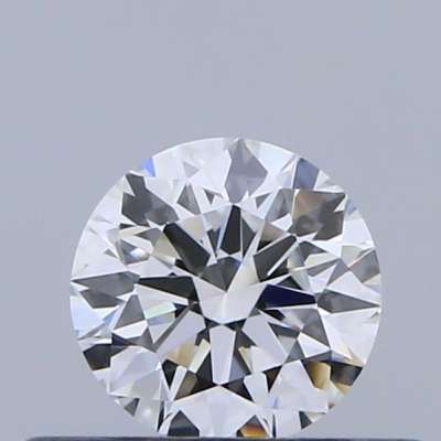 Certified Diamond GIA Carats 0.31 Color F Clarity IF  EX  VG  EX Fluorescence NON Brown No Milky No EyeClean 100%