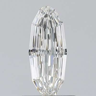 Certified Diamond GIA Carats 0.74 Color F Clarity VVS2  -  EX  VG Fluorescence NON Brown No Green No Milky No EyeClean 100%