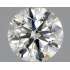 Diamante Certificato GIA Carati 1.9 Colore H Purezza SI2  EX  EX  EX Fluorescenza NON Brown No Green No Milky No EyeClean 100%