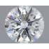 Certified Diamond HRD Carats 1.17 Color G Clarity VVS2  EX  EX  EX Fluorescence NON Brown No Green No Milky No EyeClean 100%