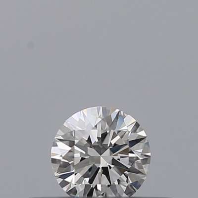 Diamante Certificato GIA Carati 0.17 Colore D Purezza FL  EX  EX  VG Fluorescenza NON Brown No Green No Milky No EyeClean 100%