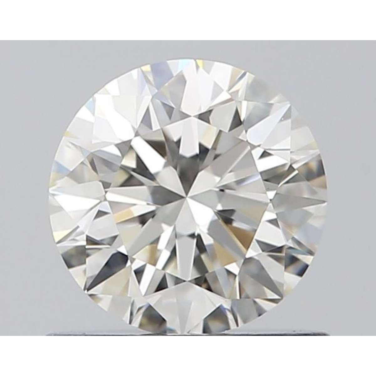 Certified Diamond IGI Carats 0.7 Color H Clarity VVS2  EX  EX  EX Fluorescence FNT Brown No Green No Milky No EyeClean 100%