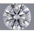 Certified Diamond GIA Carats 0.38 Color F Clarity VS1  EX  EX  EX Fluorescence MED Brown No Green No Milky No EyeClean 100%