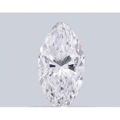 Certified Diamond GIA Carats 0.33 Color D Clarity VVS2  -  VG  VG Fluorescence FNT Brown No Green No Milky No EyeClean 100%