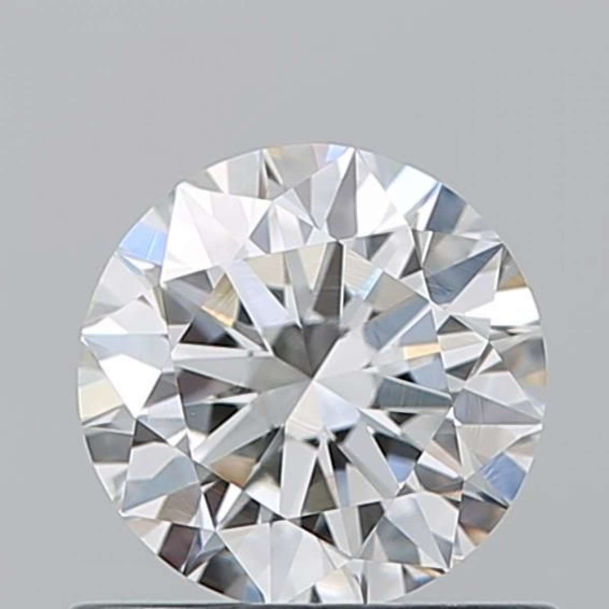 Certified Diamond GIA Carats 0.7 Color F Clarity VVS1  EX  EX  EX Fluorescence NON Brown No Milky No EyeClean 100%