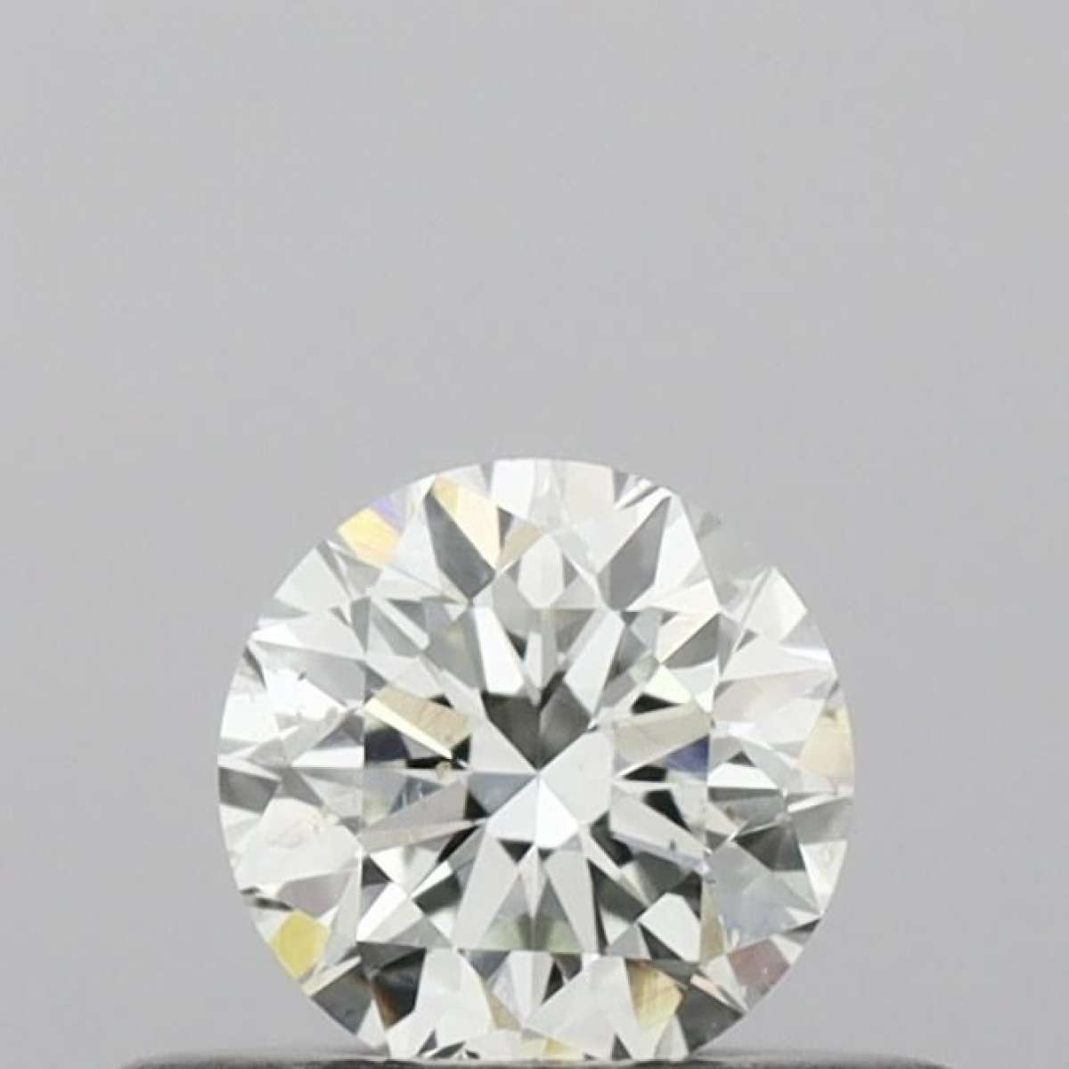 Certified Diamond IGI Carats 0.3 Color G Clarity SI1  EX  EX  VG Fluorescence FNT Brown No Green No Milky No EyeClean 100%