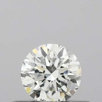 Certified Diamond IGI Carats 0.3 Color G Clarity SI1  EX  EX  VG Fluorescence FNT Brown No Green No Milky No EyeClean 100%