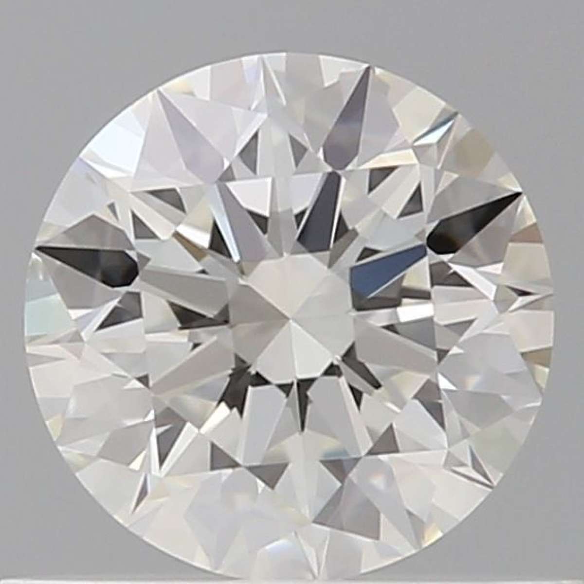 Certified Diamond GIA Carats 0.61 Color G Clarity VVS2  EX  EX  EX Fluorescence NON Brown No Green No Milky No EyeClean 100%