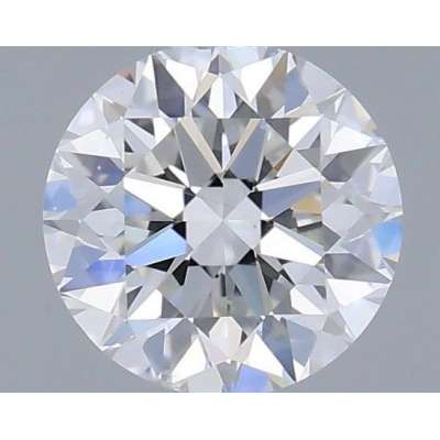 Certified Diamond IGI Carats 0.4 Color E Clarity VS2  EX  EX  EX Fluorescence NON Brown No Green No Milky No EyeClean 100%