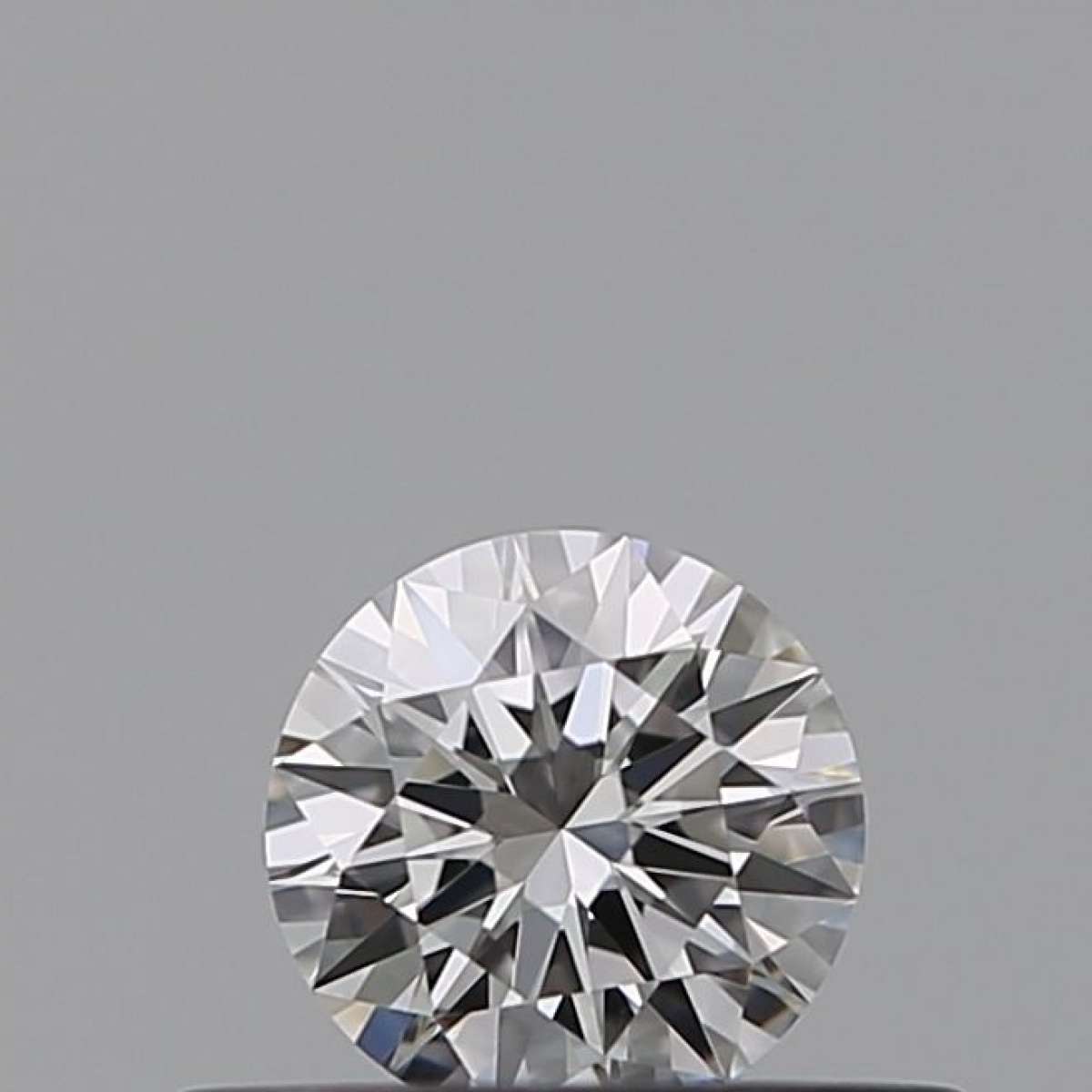 Certified Diamond GIA Carats 0.26 Color F Clarity VVS1  EX  EX  EX Fluorescence NON Brown No Milky No EyeClean 100%