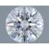 Certified Diamond GIA Carats 1.0 Color F Clarity SI2  EX  EX  EX Fluorescence FNT Brown No Milky No EyeClean 100%