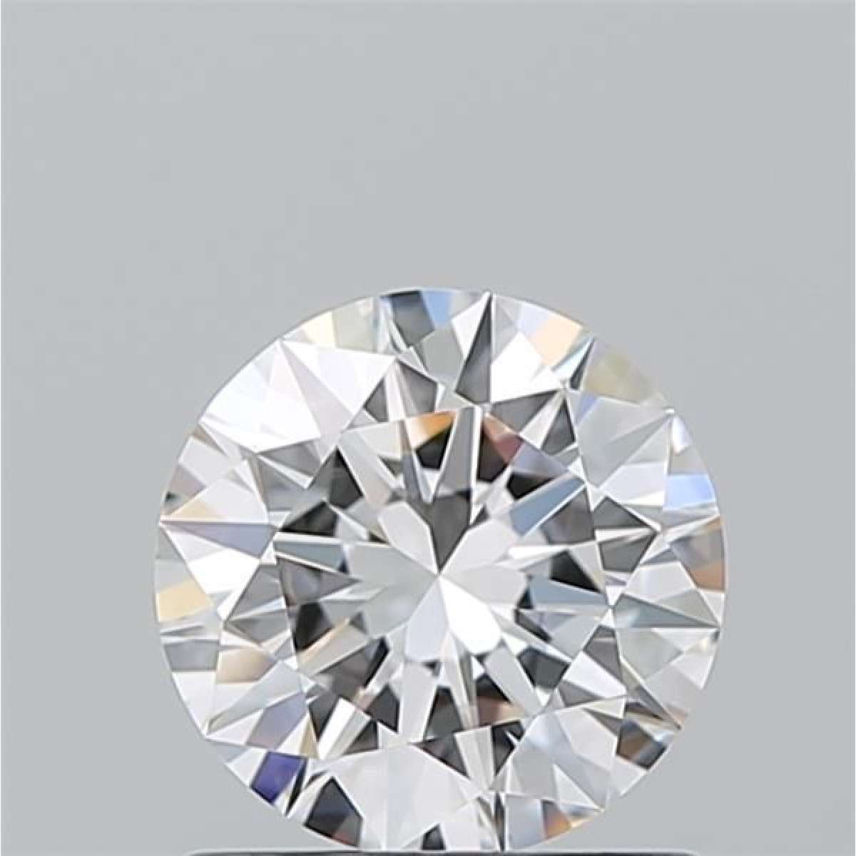 Certified Diamond GIA Carats 1.02 Color F Clarity VVS2  EX  EX  EX Fluorescence FNT Brown No Milky No EyeClean 100%