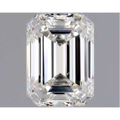 Certified Diamond GIA Carats 1.3 Color H Clarity VVS2  -  EX  EX Fluorescence NON Brown No Green No Milky No EyeClean 100%