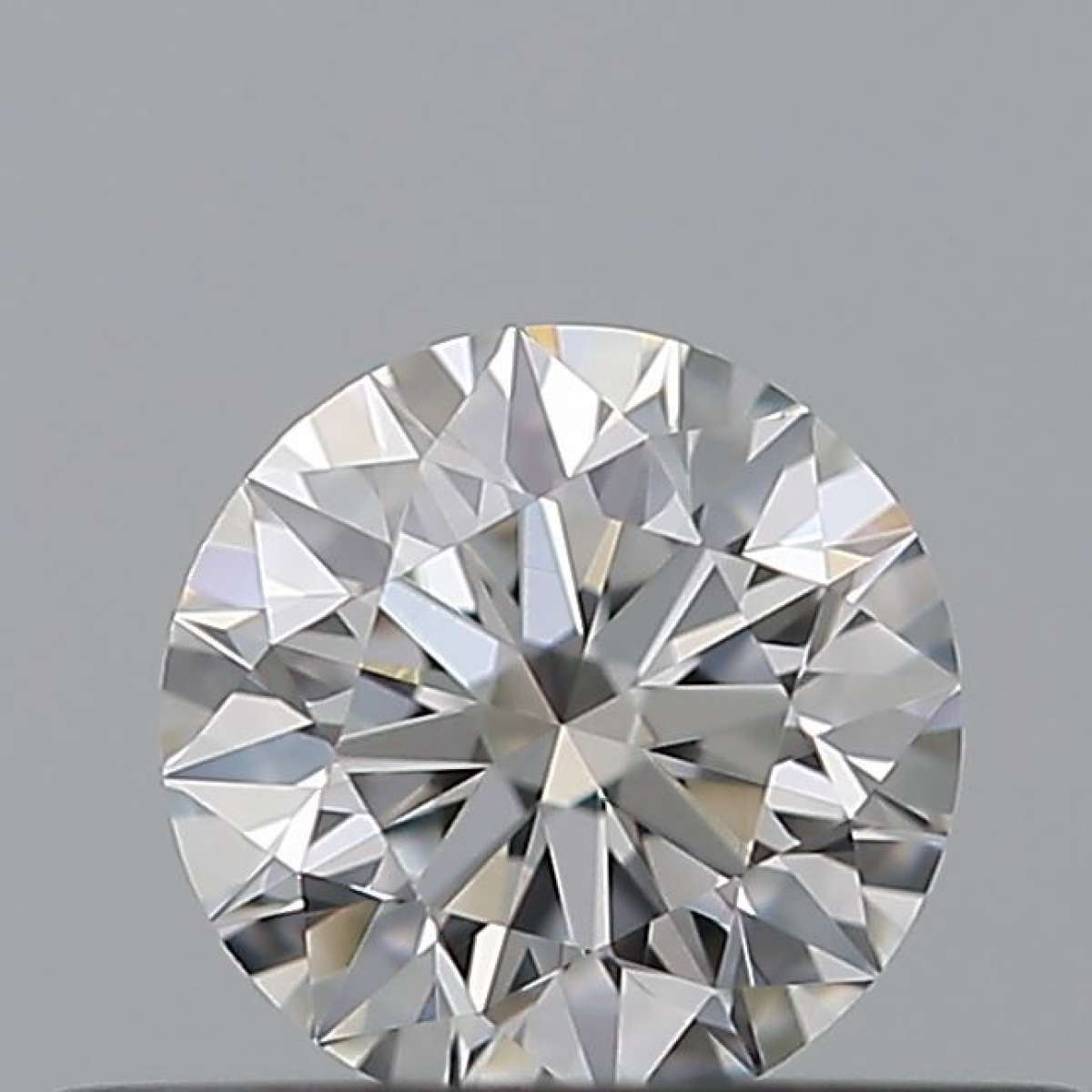 Certified Diamond GIA Carats 0.28 Color F Clarity VVS2  EX  EX  EX Fluorescence NON Brown No Milky No EyeClean 100%