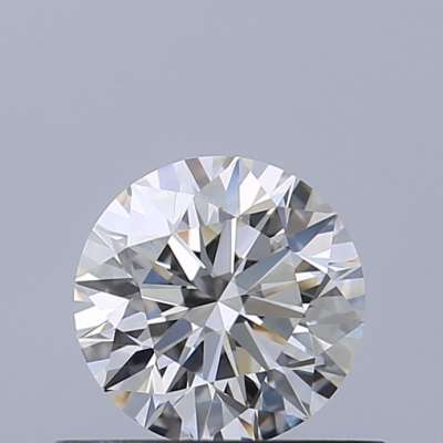 Certified Diamond IGI Carats 0.53 Color E Clarity IF  EX  EX  EX Fluorescence NON Brown No Green No Milky No EyeClean 100%