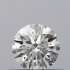 Certified Diamond GIA Carats 0.33 Color H Clarity VVS2  EX  EX  EX Fluorescence NON Brown No Milky No EyeClean 100%