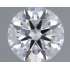 Certified Diamond GIA Carats 0.32 Color D Clarity VS1  EX  EX  EX Fluorescence FNT Brown No Green No Milky No EyeClean 100%