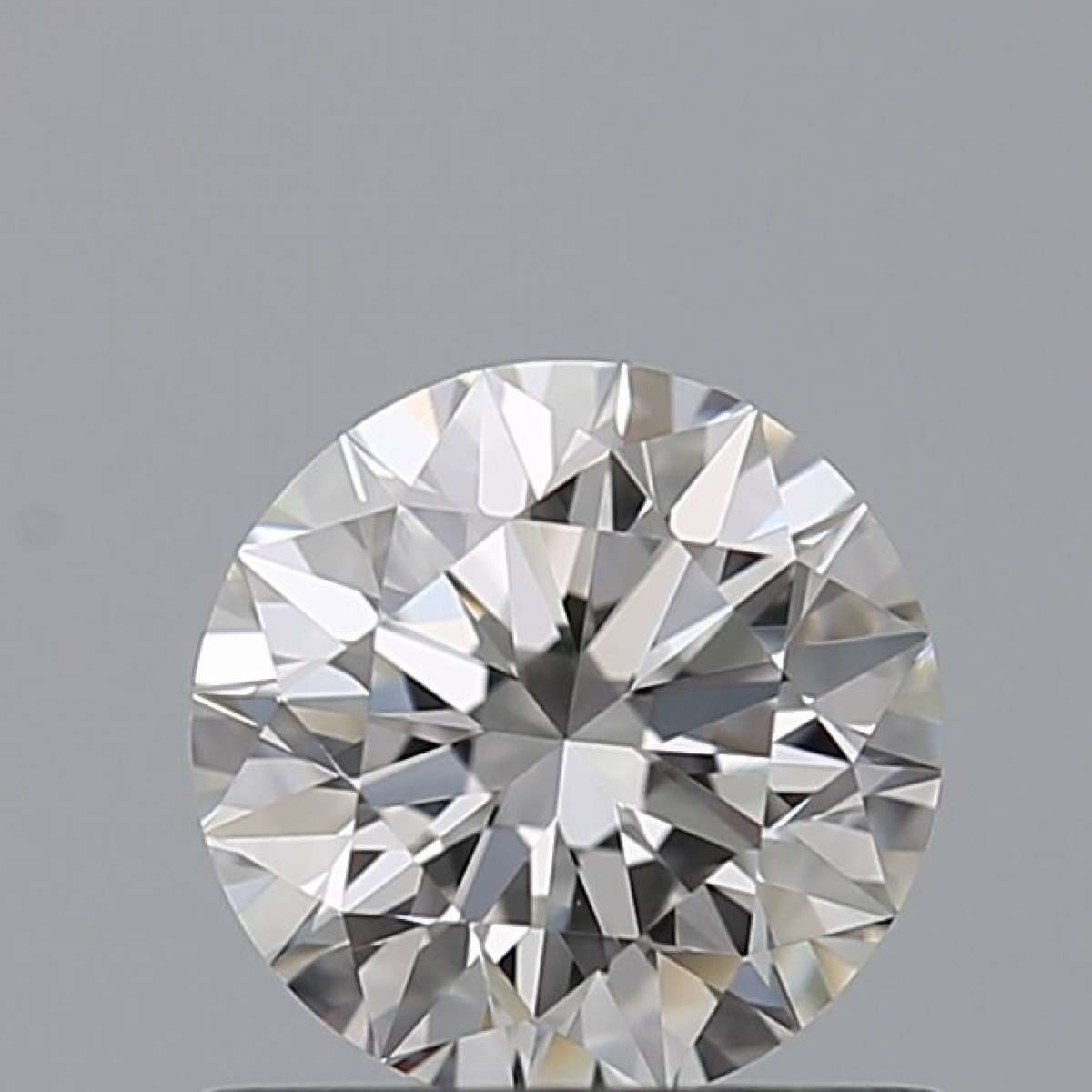 Certified Diamond GIA Carats 0.59 Color G Clarity VVS2  EX  EX  EX Fluorescence NON Brown No Milky No EyeClean 100%