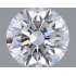 Certified Diamond GIA Carats 0.61 Color D Clarity VVS1  EX  EX  EX Fluorescence NON Brown No Green No Milky No EyeClean 100%