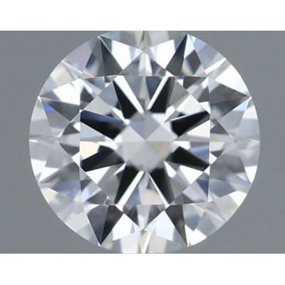 Certified Diamond GIA Carats 0.3 Color F Clarity VVS1  EX  EX  EX Fluorescence NON Brown No Green No Milky No EyeClean 100%