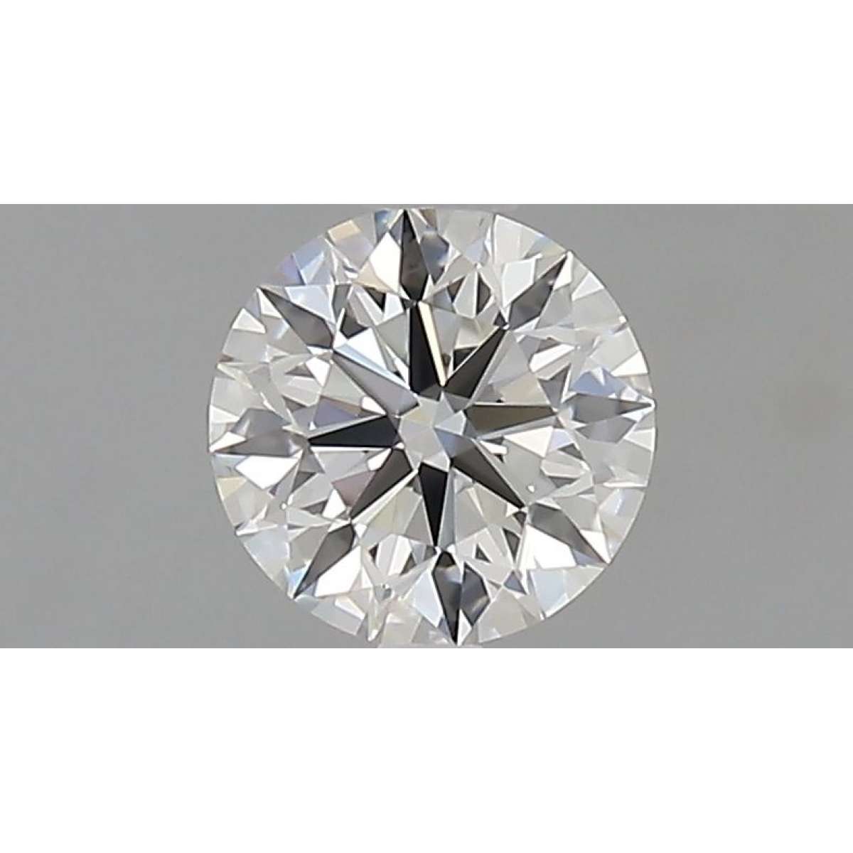 Certified Diamond GIA Carats 0.55 Color H Clarity VVS1  EX  EX  EX Fluorescence FNT Brown No Milky No EyeClean 100%