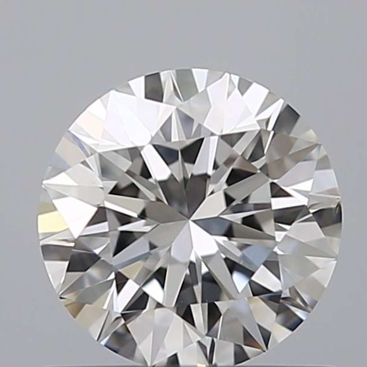 Certified Diamond GIA Carats 0.61 Color F Clarity VS2  EX  EX  EX Fluorescence NON Brown No Milky No EyeClean 100%