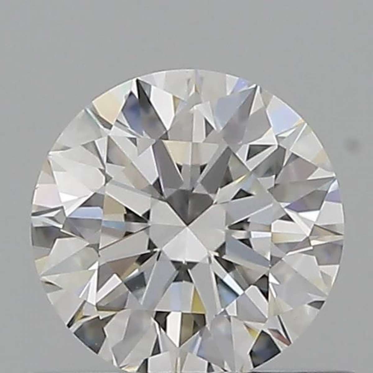Certified Diamond GIA Carats 0.6 Color E Clarity VS1  EX  EX  EX Fluorescence FNT Brown No Green No Milky No EyeClean 100%