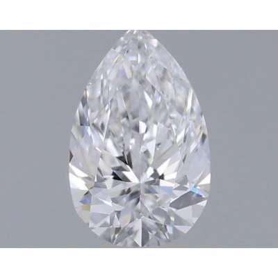 Certified Diamond GIA Carats 0.33 Color D Clarity VS2  -  EX  VG Fluorescence NON Brown No Green No Milky No EyeClean 100%