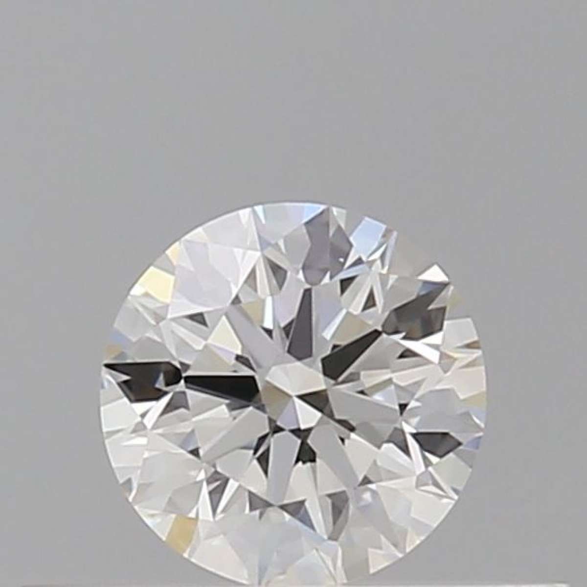 Certified Diamond GIA Carats 0.28 Color F Clarity VVS1  EX  EX  EX Fluorescence FNT Brown No Green No Milky No EyeClean 100%