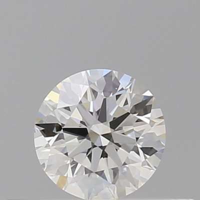 Certified Diamond GIA Carats 0.28 Color F Clarity VVS1  EX  EX  EX Fluorescence FNT Brown No Green No Milky No EyeClean 100%