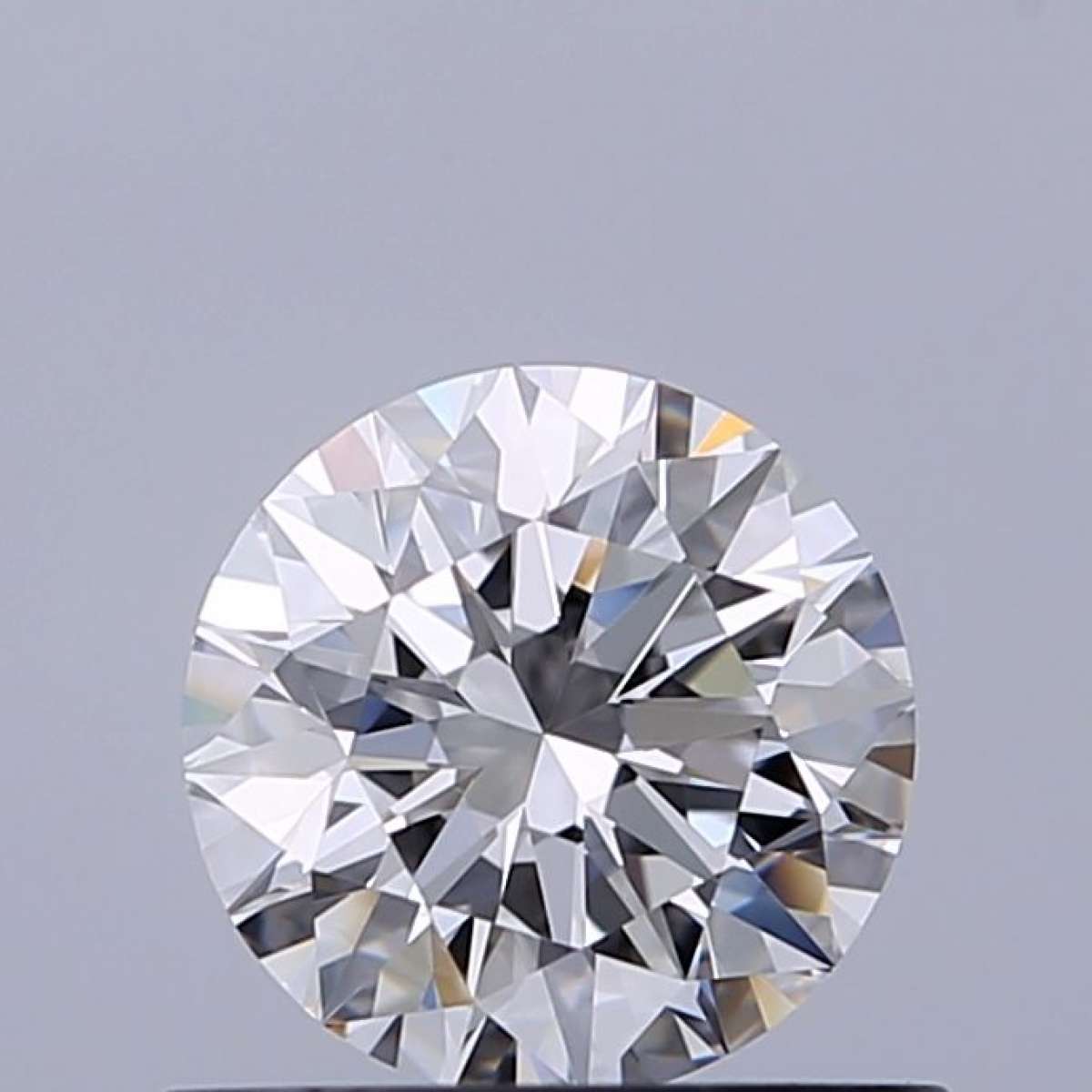 Certified Diamond GIA Carats 0.61 Color E Clarity IF  EX  EX  EX Fluorescence NON Brown No Green No Milky No EyeClean 100%