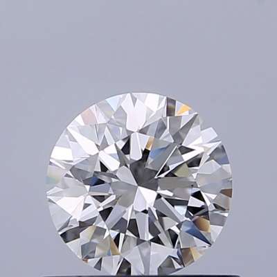 Certified Diamond GIA Carats 0.61 Color E Clarity IF  EX  EX  EX Fluorescence NON Brown No Green No Milky No EyeClean 100%