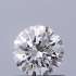Certified Diamond GIA Carats 0.61 Color E Clarity IF  EX  EX  EX Fluorescence NON Brown No Green No Milky No EyeClean 100%