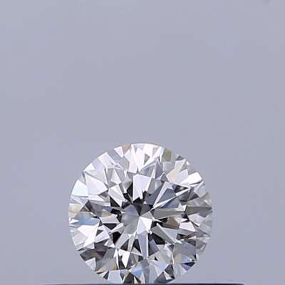 Certified Diamond GIA Carats 0.26 Color D Clarity VVS2  EX  EX  EX Fluorescence NON Brown No Green No Milky No EyeClean 100%