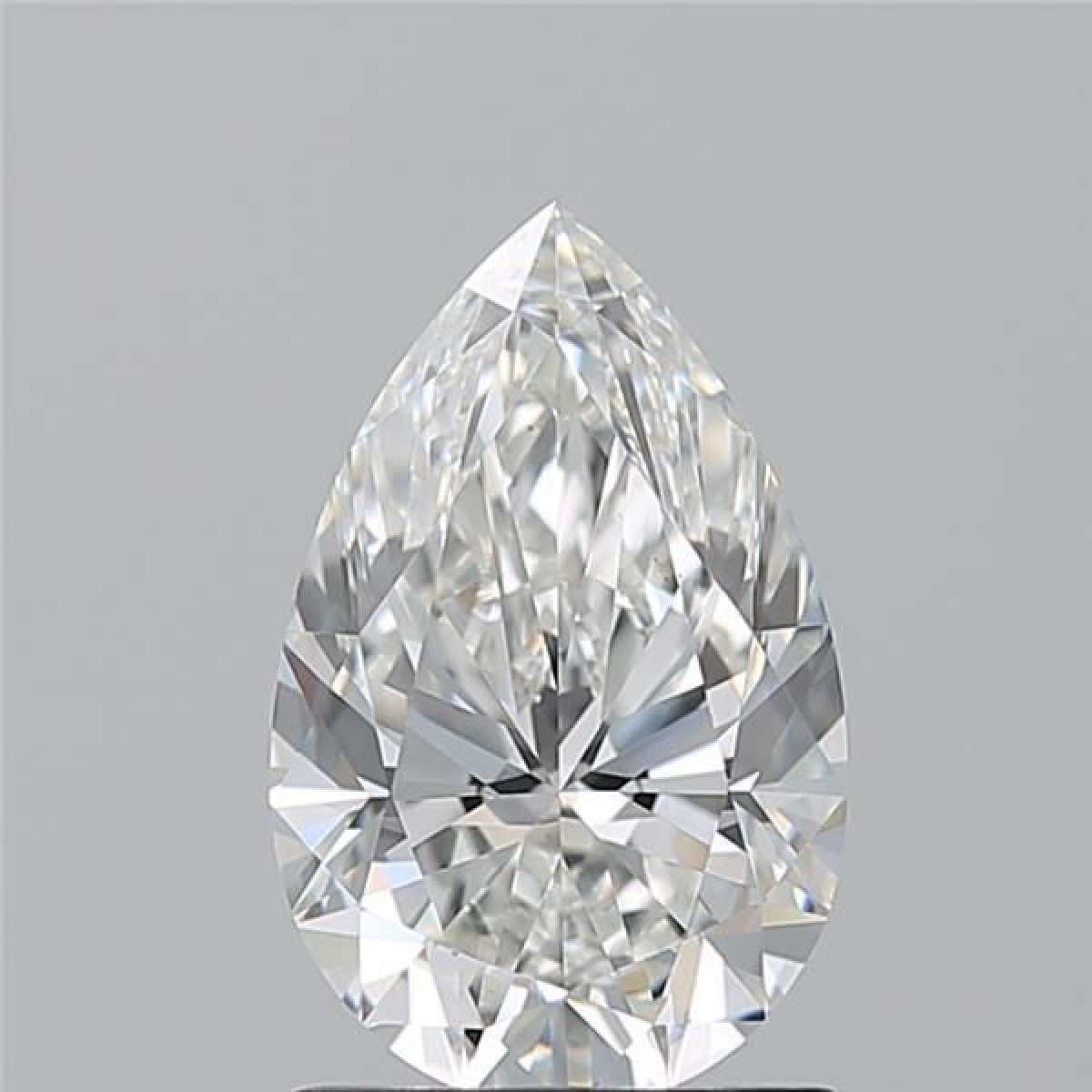Certified Diamond GIA Carats 1.53 Color H Clarity VS1  -  EX  EX Fluorescence NON Brown No Milky No EyeClean 100%
