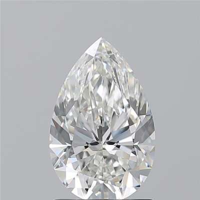 Certified Diamond GIA Carats 1.53 Color H Clarity VS1  -  EX  EX Fluorescence NON Brown No Milky No EyeClean 100%