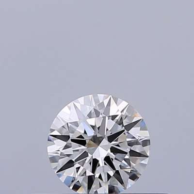 Certified Diamond GIA Carats 0.28 Color F Clarity VVS1  EX  EX  EX Fluorescence NON Brown No Milky No EyeClean 100%