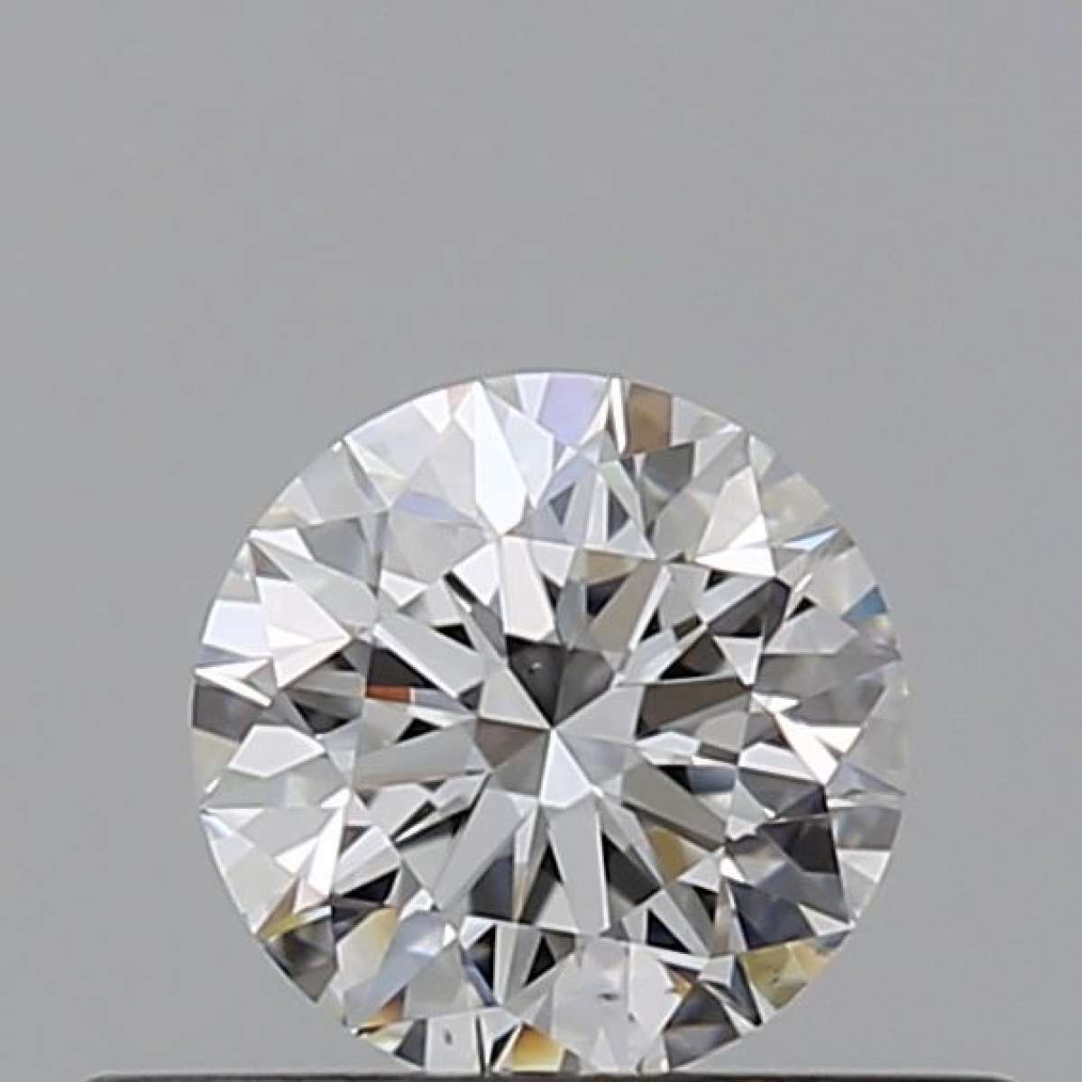 Certified Diamond GIA Carats 0.35 Color F Clarity VS2  EX  EX  EX Fluorescence NON Brown No Green No Milky No EyeClean 100%