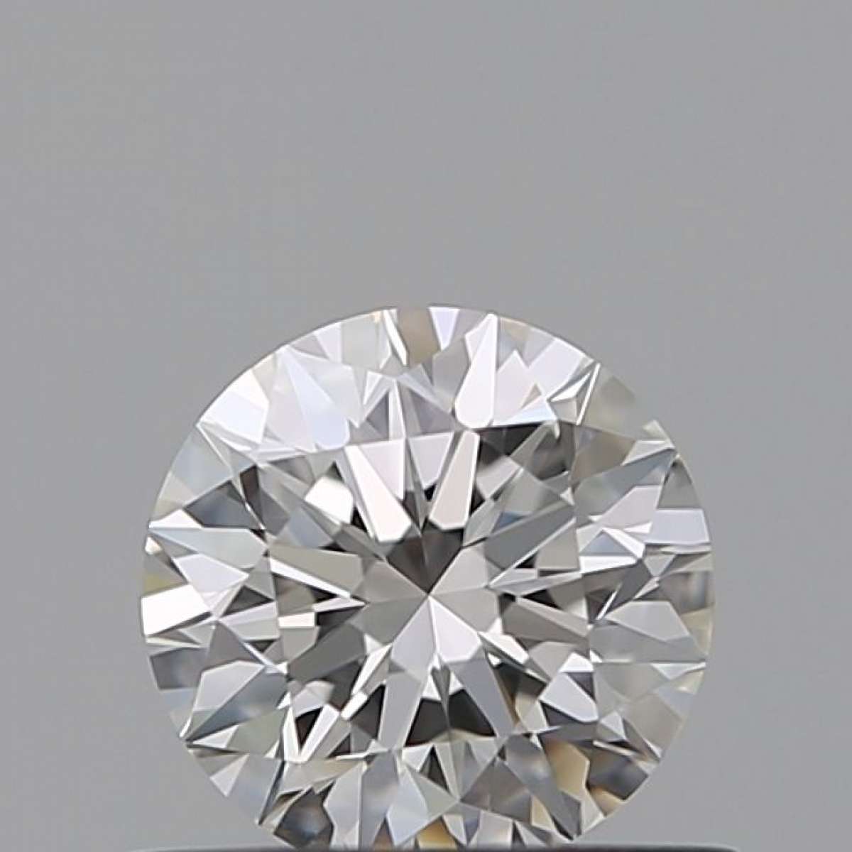 Certified Diamond GIA Carats 0.5 Color G Clarity VVS2  EX  EX  EX Fluorescence NON Brown No Milky No EyeClean 100%
